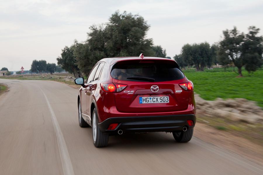  Mazda CX-5 2012 года  (фото 67 из 229)